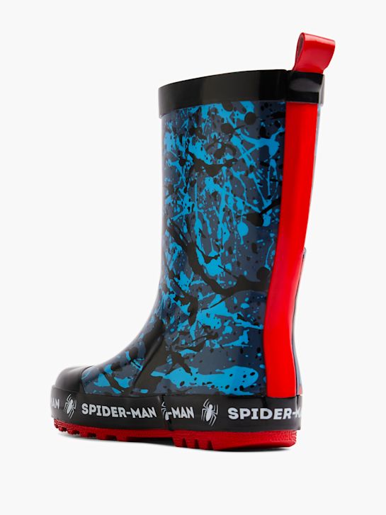 Spider-Man Stivale di gomma Blu 8264 3