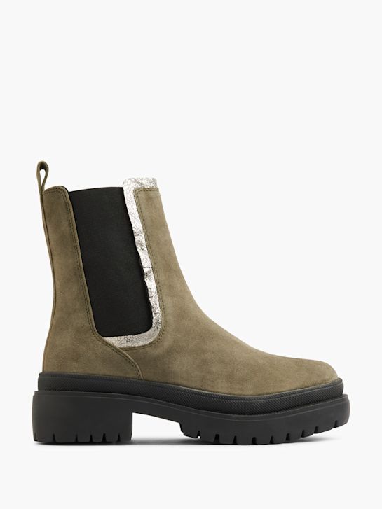 5th Avenue Chelsea boot Grön 1318 1