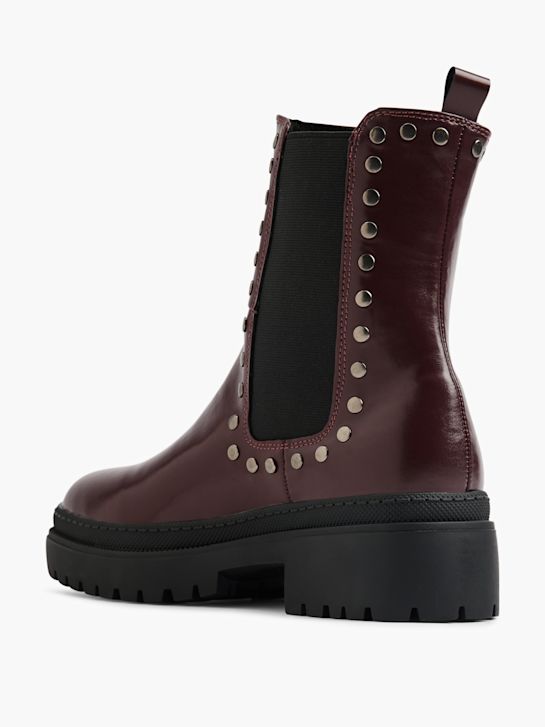 Catwalk Chelsea boot Röd 6646 3