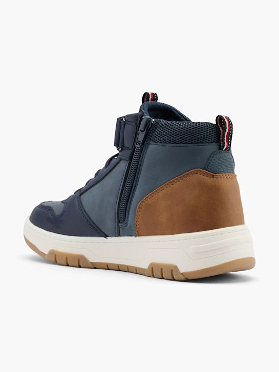 Vty Pantofi mid cut Bleumarin 49693 3