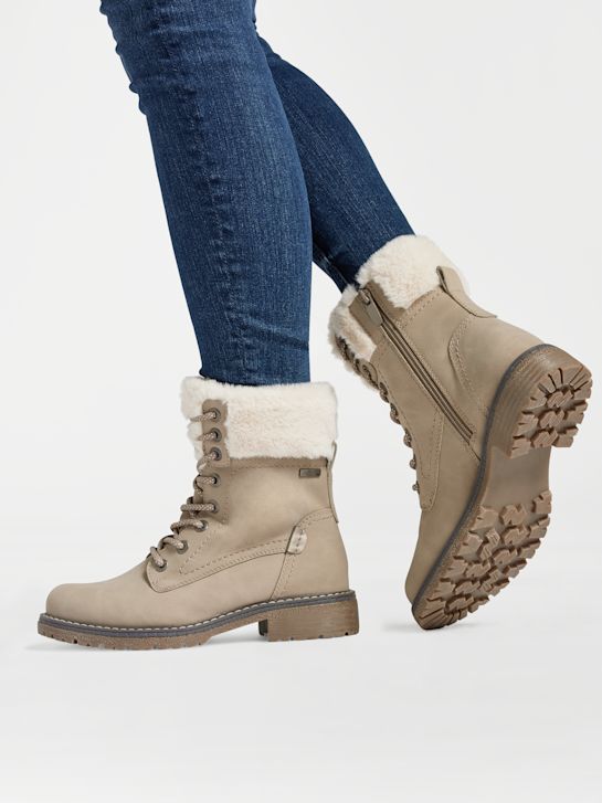 Easy Street Bottes Beige 22437 5