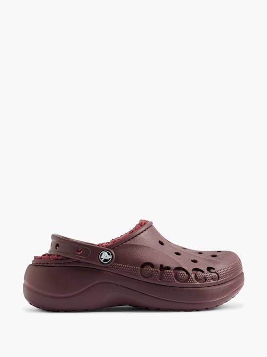 Crocs Dreváky Bordová 2100 1