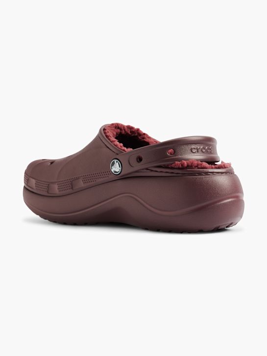 Crocs Dreváky Bordová 2100 3