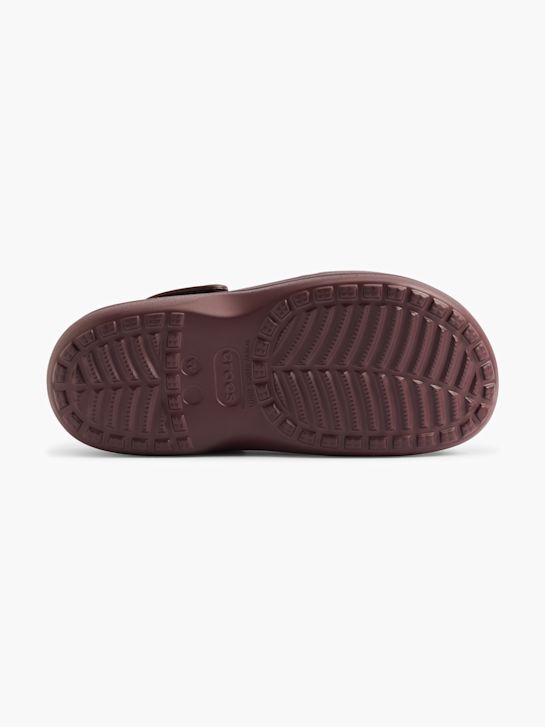 Crocs Dreváky Bordová 2100 4