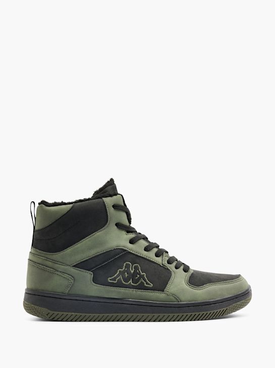 Kappa Mid cut sneaker Svart 4872 1