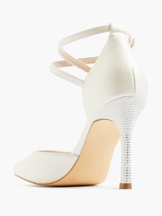 Catwalk Escarpins Blanc 5756 3