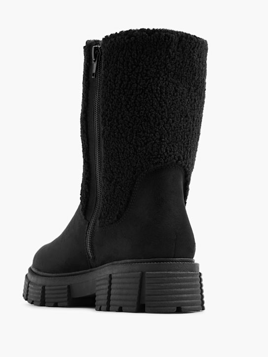 Catwalk Bota de invierno Negro 7589 3