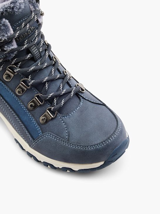 Boots à lacet confort marron en cuir - Boots Homme