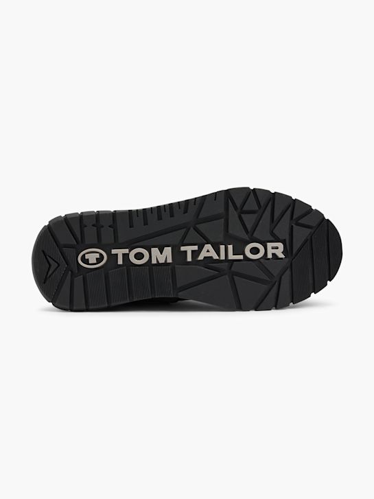 TOM TAILOR Mid cut sneaker grau 6672 4