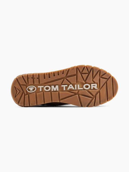 TOM TAILOR Pantofi mid cut grau 5772 4