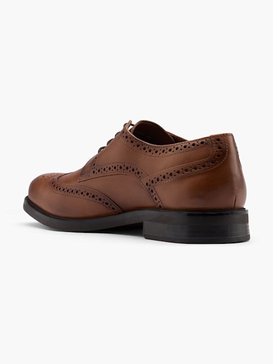 AM SHOE Da lavoro Cognac 22517 3