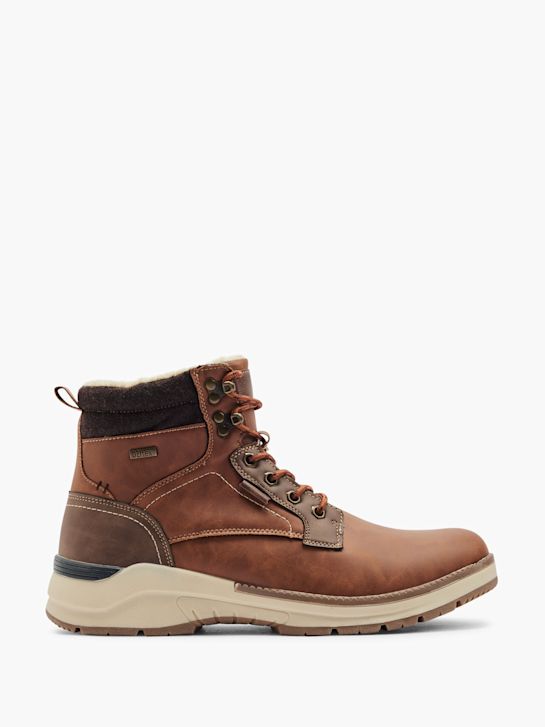 Landrover Bota com cordões Castanho 18959 1