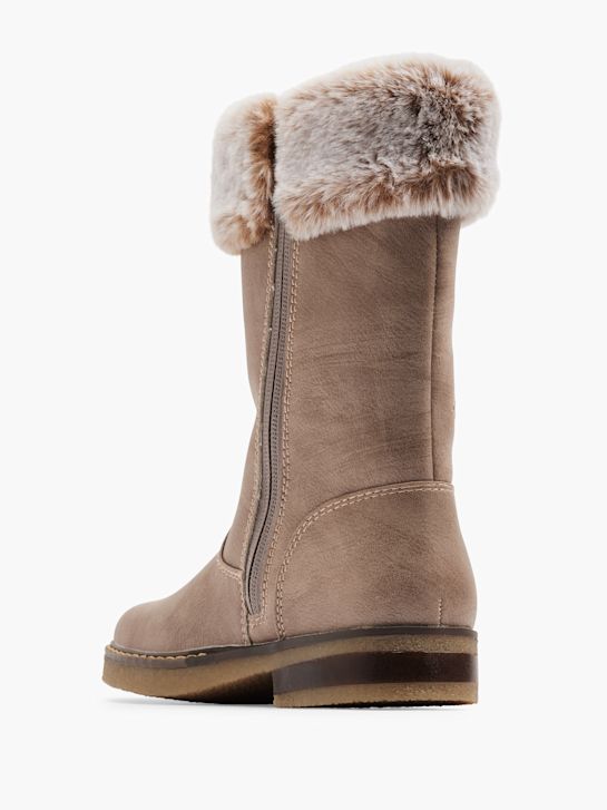 Graceland Cizme Gri taupe 4895 3