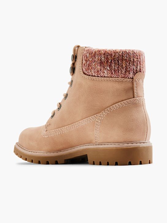 TOM TAILOR Schnürboots Puder 3022 3