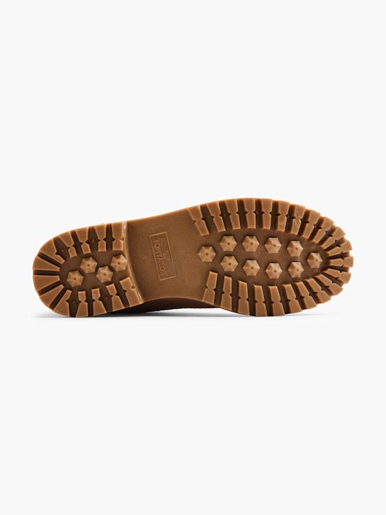 TOM TAILOR Schnürboots Puder 3022 4