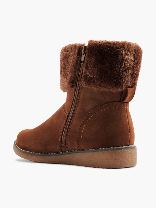 Graceland Boot Brun 33612 3