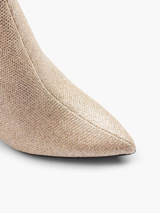 Stivaletto oro cheap