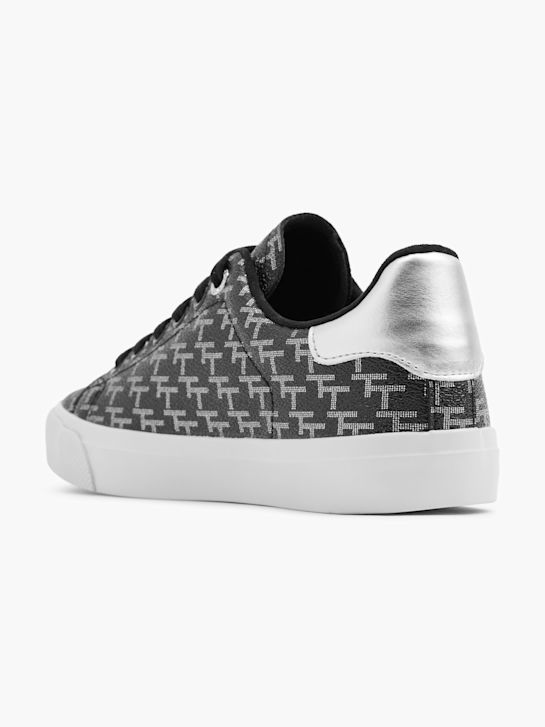 TOM TAILOR Sneaker Svart 3974 3