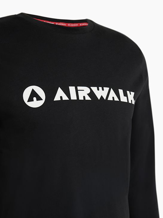Airwalk Manches longues schwarz 27940 3