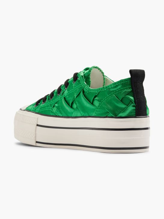 Claudia Ghizzani Sneaker Verde 1371 2