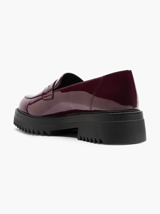 Catwalk Loaferice Bordo 13284 3