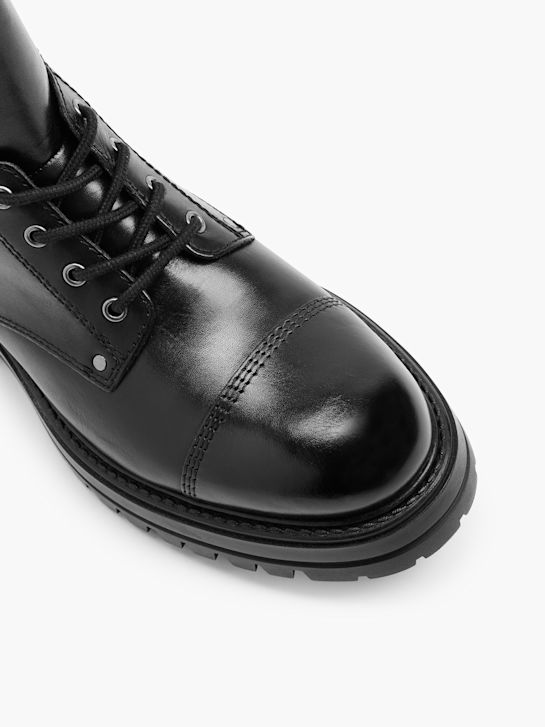 AM SHOE Ghete cu șireturi Negru 17666 2