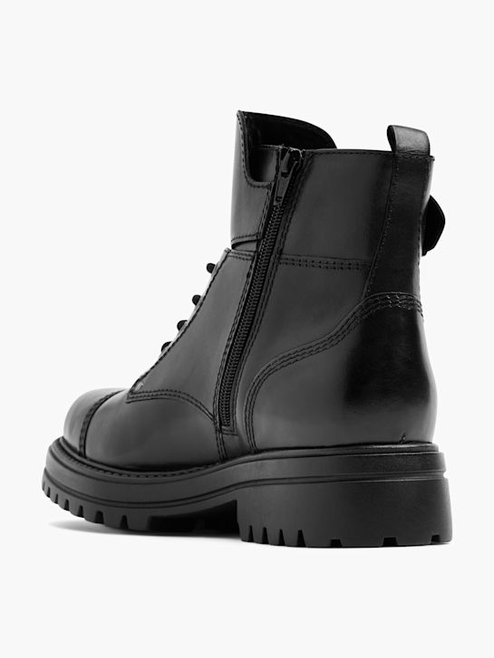 AM SHOE Ghete cu șireturi Negru 17666 3