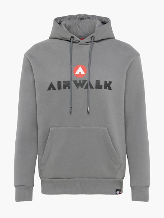 AIRWALK Sweat à capuche Gris 23108 1