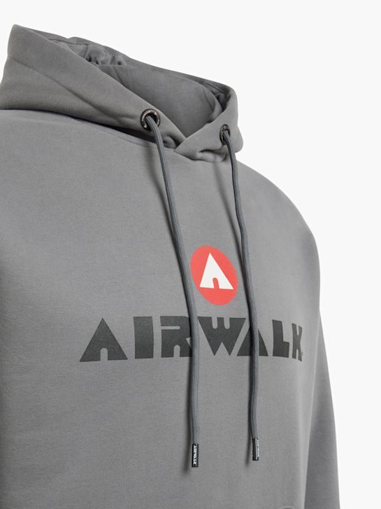 AIRWALK Sweat à capuche Gris 23108 3