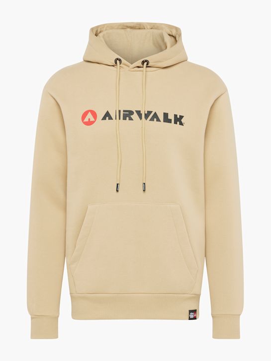 AIRWALK Sweat à capuche Beige 23109 1