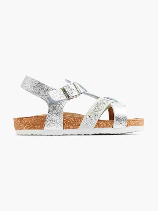 Hush Puppies Sandalo Argento 497 1