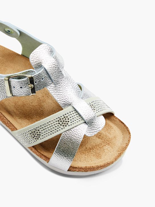 Hush Puppies Sandalo Argento 497 2