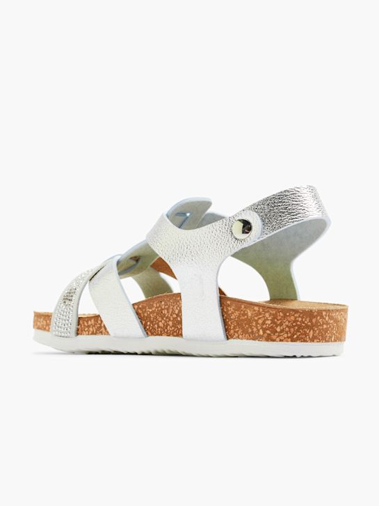 Hush Puppies Sandalo Argento 497 3