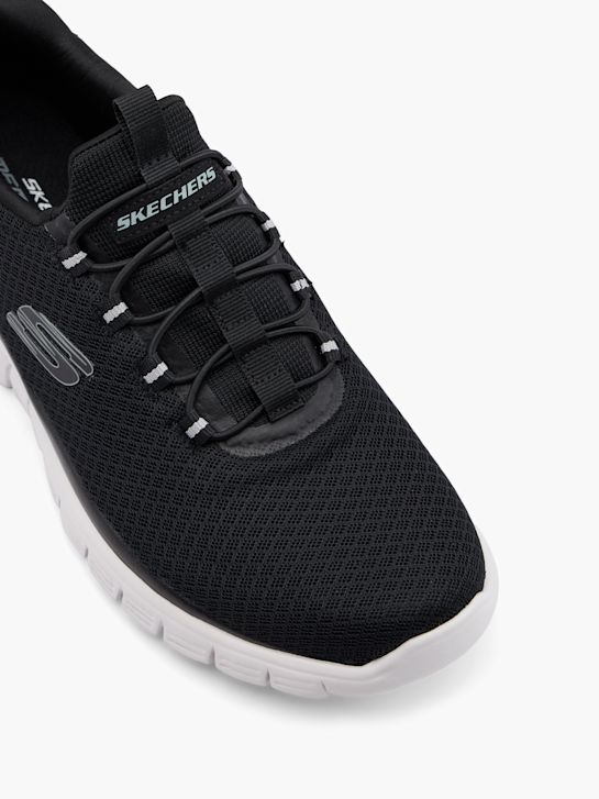 Skechers noire outlet