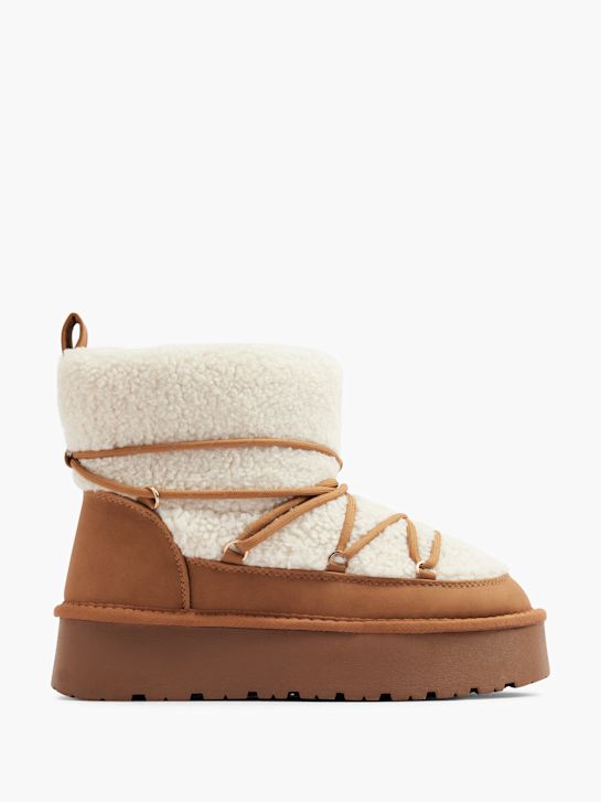 Graceland Zimní boty beige 4942 1