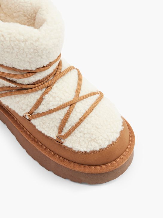 Graceland Zimní boty beige 4942 2