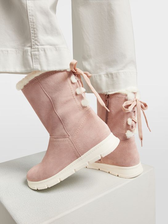 5th Avenue Boots d'hiver rosa 1391 5