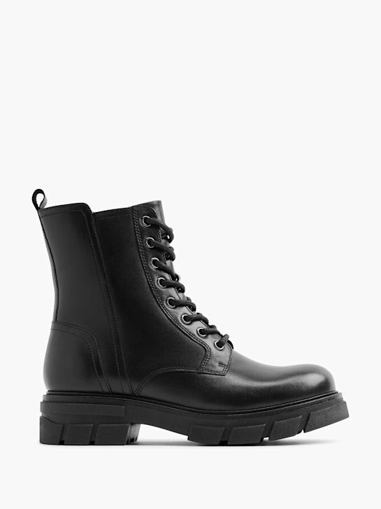 5th Avenue Botas com cordões Preto 18111 1