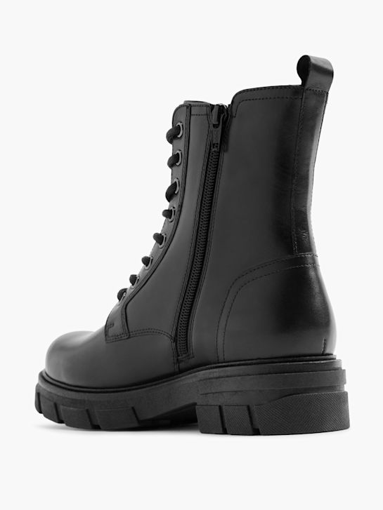 5th Avenue Botas com cordões Preto 18111 3