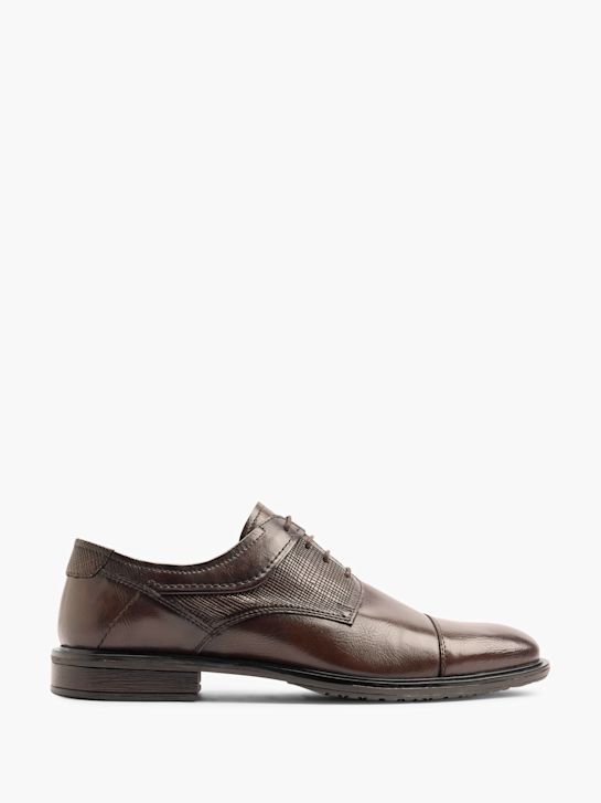 AM SHOE Poslovne cipele braon 18273 1