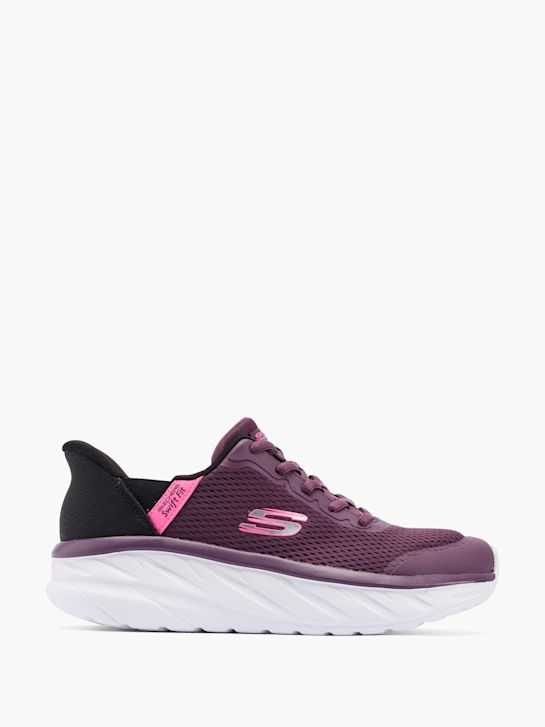 skechers lila mujer
