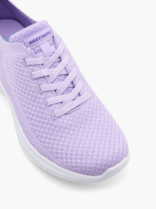 Skechers slip on purple top