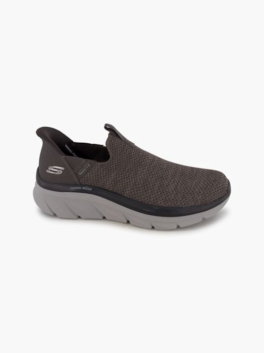 Skechers Sneaker Grigio 17533 6