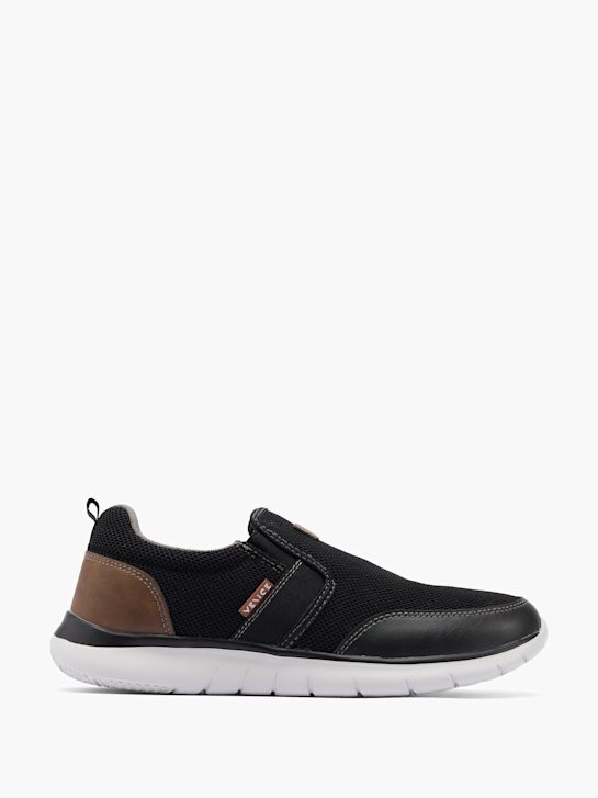 Venice Slip-on sneaker Svart 17535 1