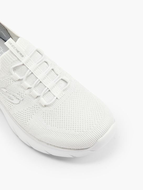 Skechers Sneaker Bianco 18313 2