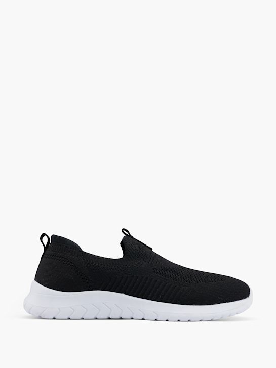 Vty Slip on sneaker Svart 8023 1