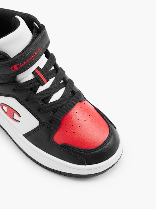 Champion Baskets montantes Rouge 25348 2