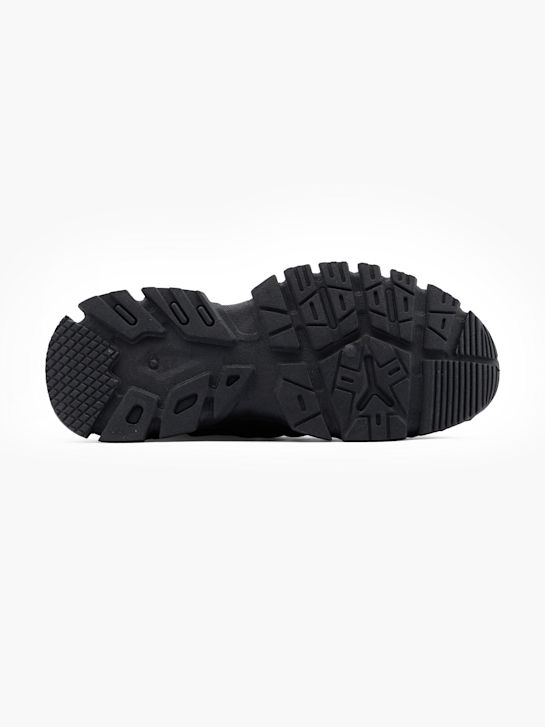 Graceland Chunky sneaker Negro 9387 4