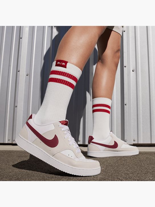 Nike Sneaker Bianco 9207 5