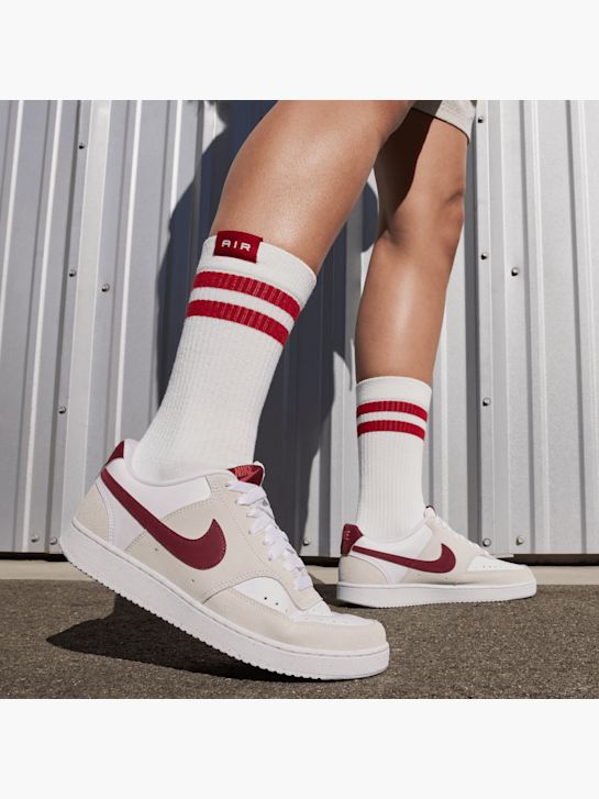 Nike Sneaker weiß 9207 5